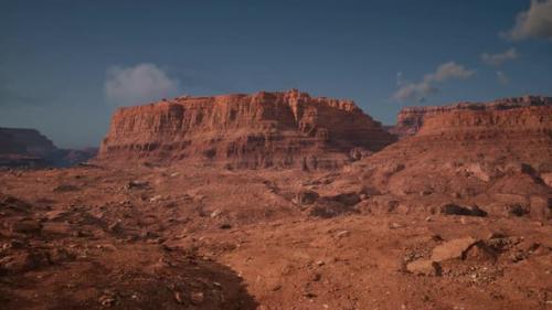 Videohive - Aerial View of Red Rock Canyon - 47787559 - 47787559