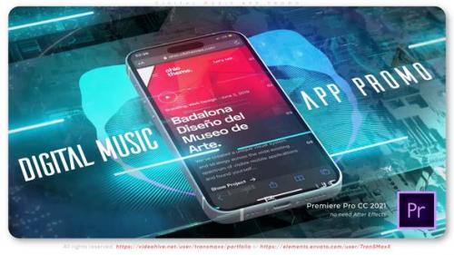 Videohive - Digital Music App Promo - 47784383 - 47784383