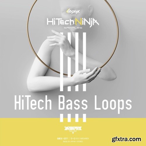 Lapix Hitech Ninja Samples Hitech Bass Loops Vol 1