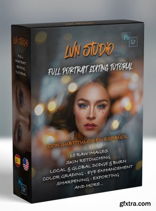 LVN Full Portrait Editing Tutorial 2.0