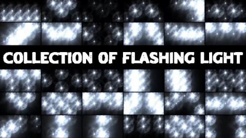 MotionArray - Collection Of Flashing Light - 1796989