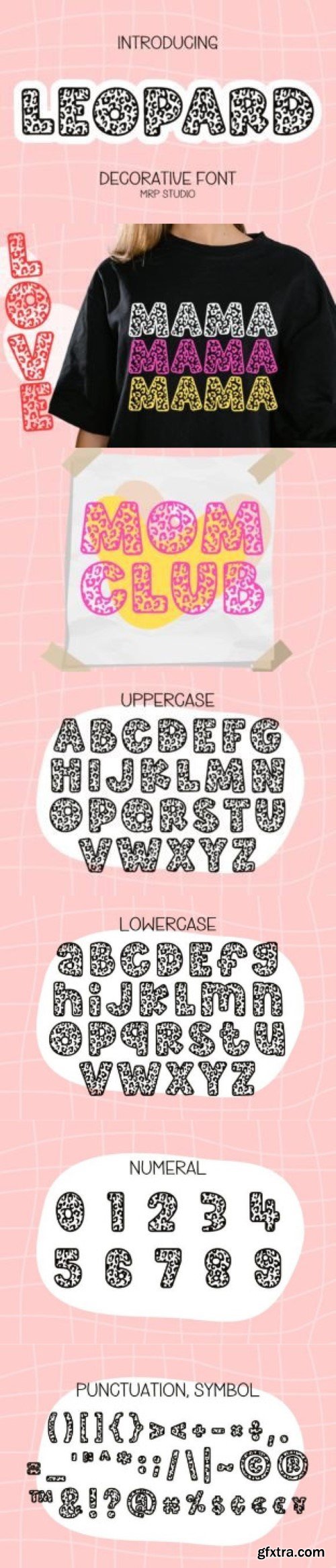 Leopard Font