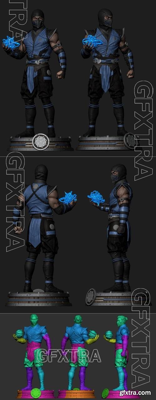 Subzero FB models &ndash; 3D Print Model