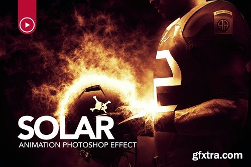 Solar Animation Photoshop Action MVF3VT