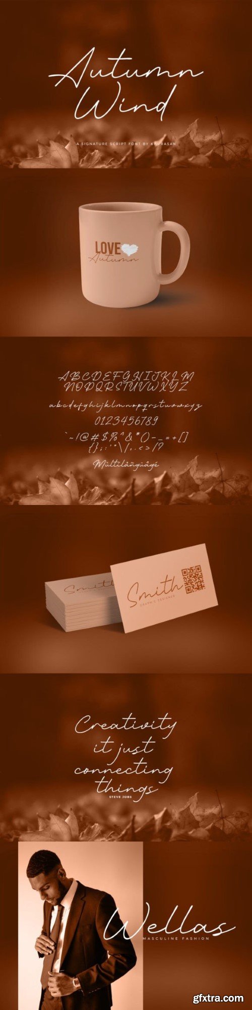 Autumn Wind Font