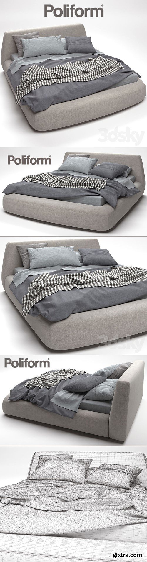 Big Bed Poliform