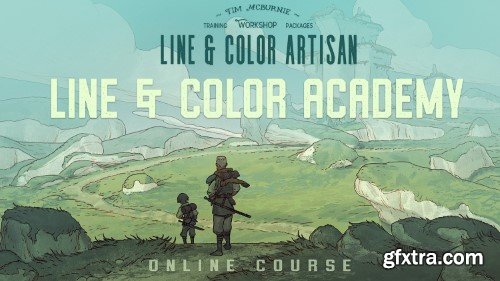 Line & Color Academy - Tim Mcburnie