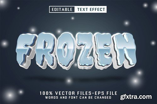 Snow Editable Text Effect 89P38Q3