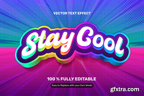 Stay Cool Text Effect TTAZ6TN