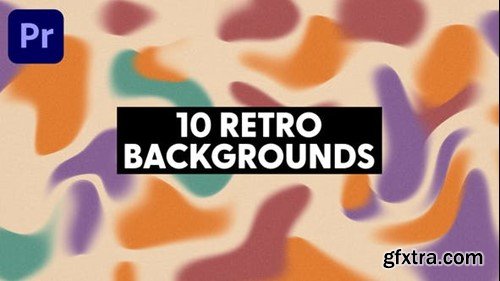 Videohive Retro Backgrounds 47855910