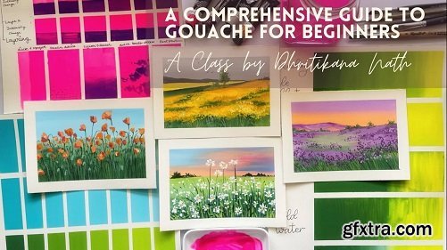 A Comprehensive Guide to Gouache for Beginners