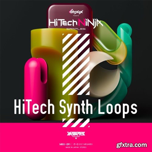 Lapix Hitech Ninja Samples Hitech Synth Loops Vol 1