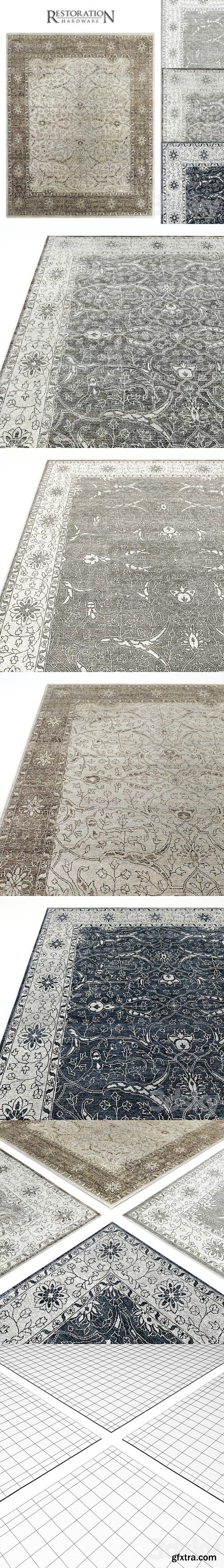 RH Ventana Rug