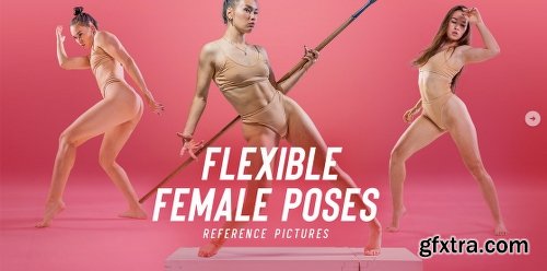 ArtStation – 770+ Flexible Female Poses