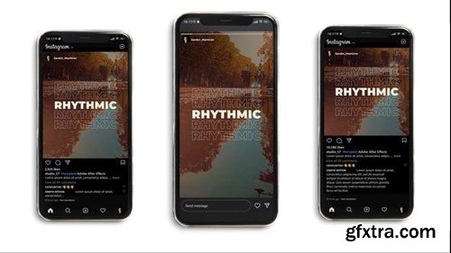 Videohive Fast Rhythmic Typography Instagram 47800379