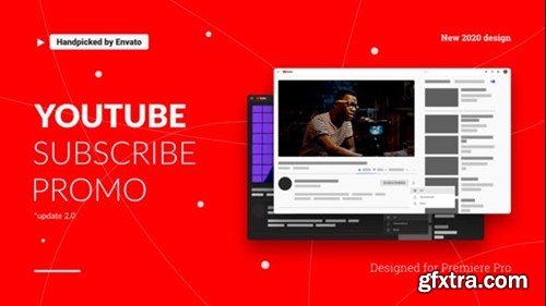 Videohive Youtube Subscriber Promo 22869656