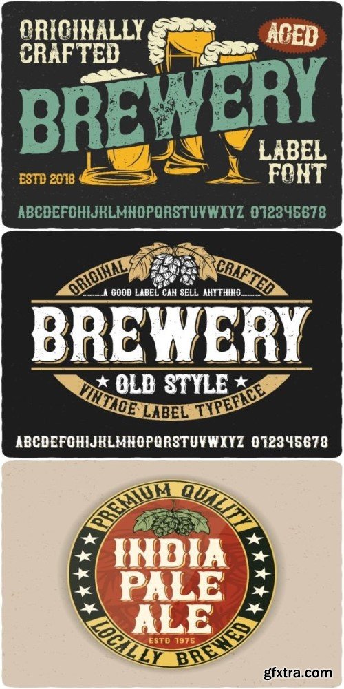 Brewery Font