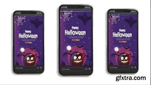 Videohive Hallowen Instagram Story 47809951