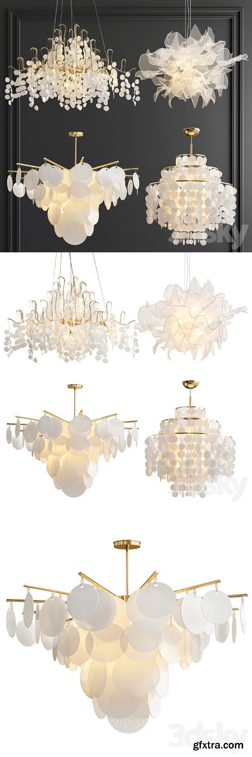 Four Exclusive Chandelier Collection_59