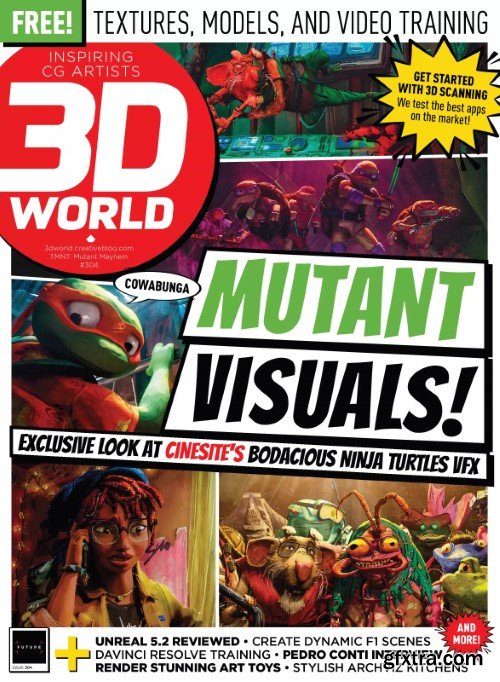 3D World UK - Issue 304, 2023