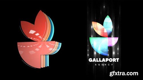 Videohive Gallaport Logo Intro 47835694