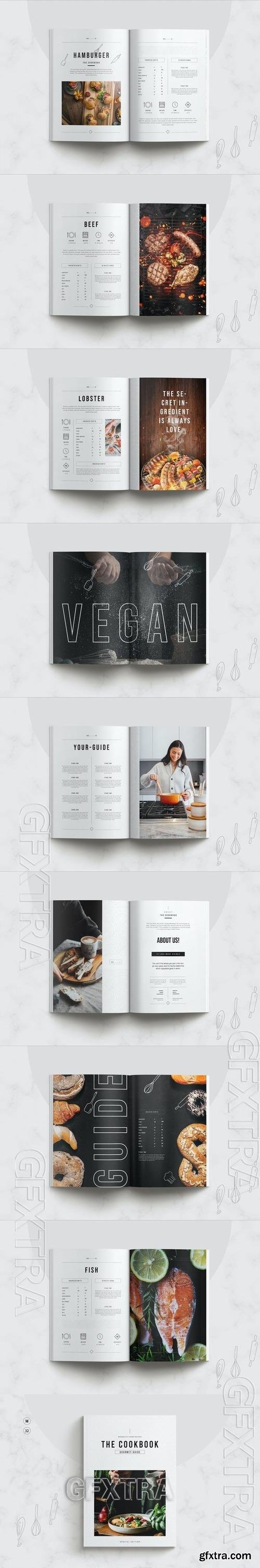 Cookbook | Recipe Book RJK6DBQ