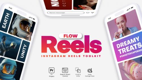 Videohive - ReelsFlow - Instagram Reels Toolkit - 47602252 - 47602252