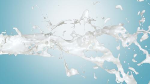 Videohive - Fresh Milk Splash V3 - 47737510 - 47737510