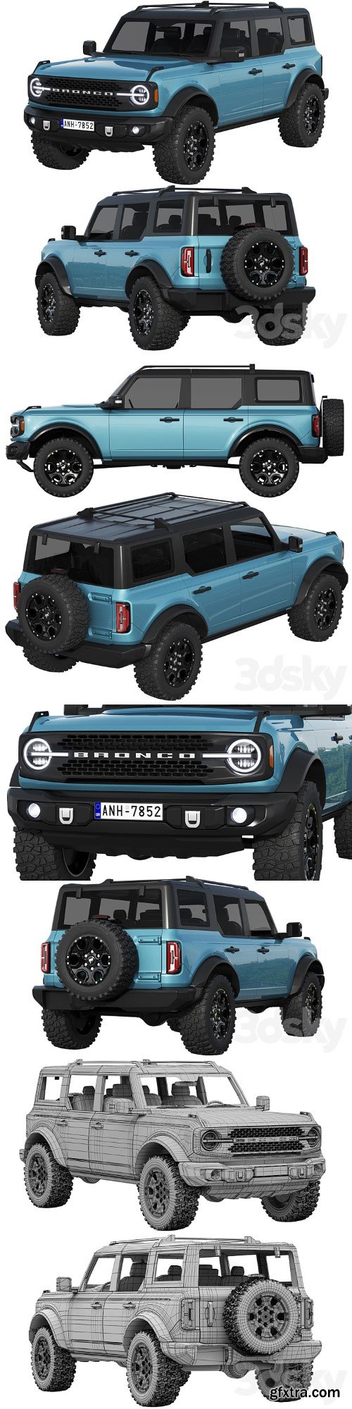 Ford Bronco 2021