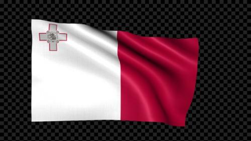 Videohive - Malta Flag - 47737515 - 47737515