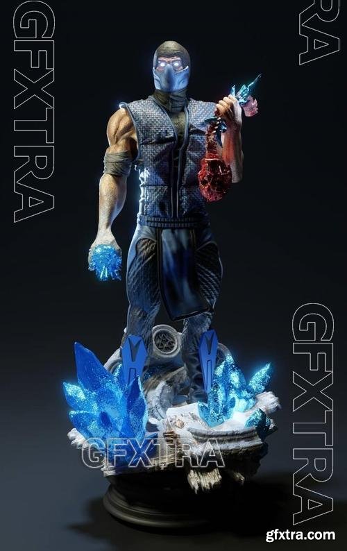 Sub-Zero New &ndash; 3D Print Model