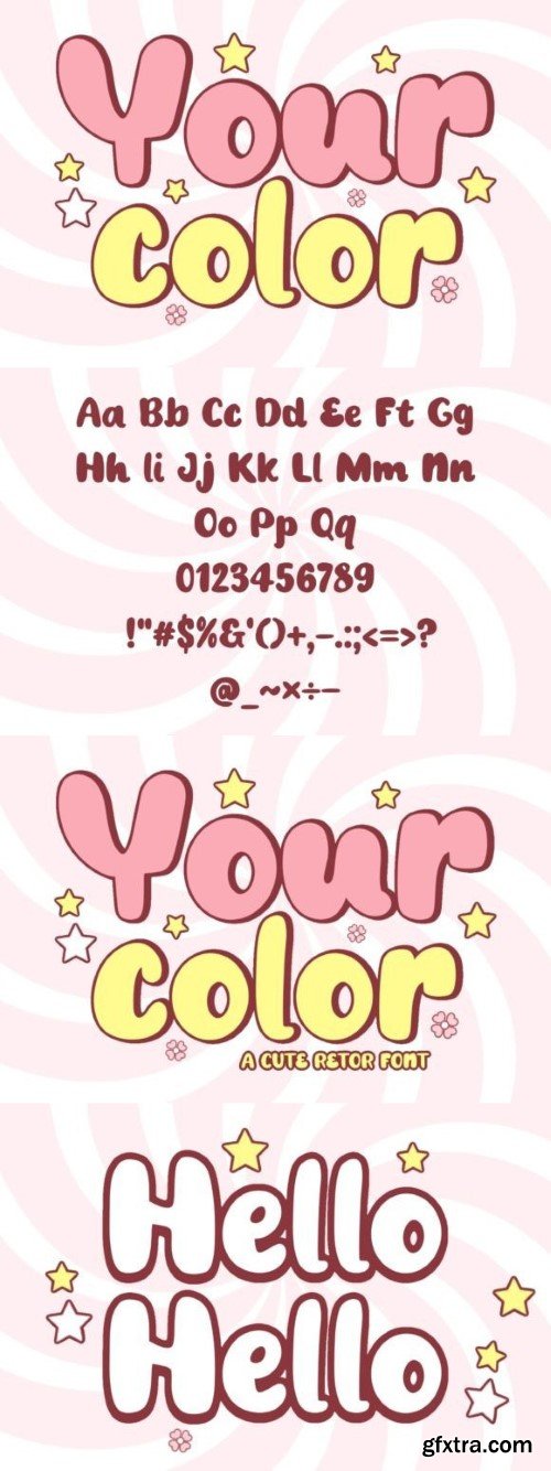 Your Color Font