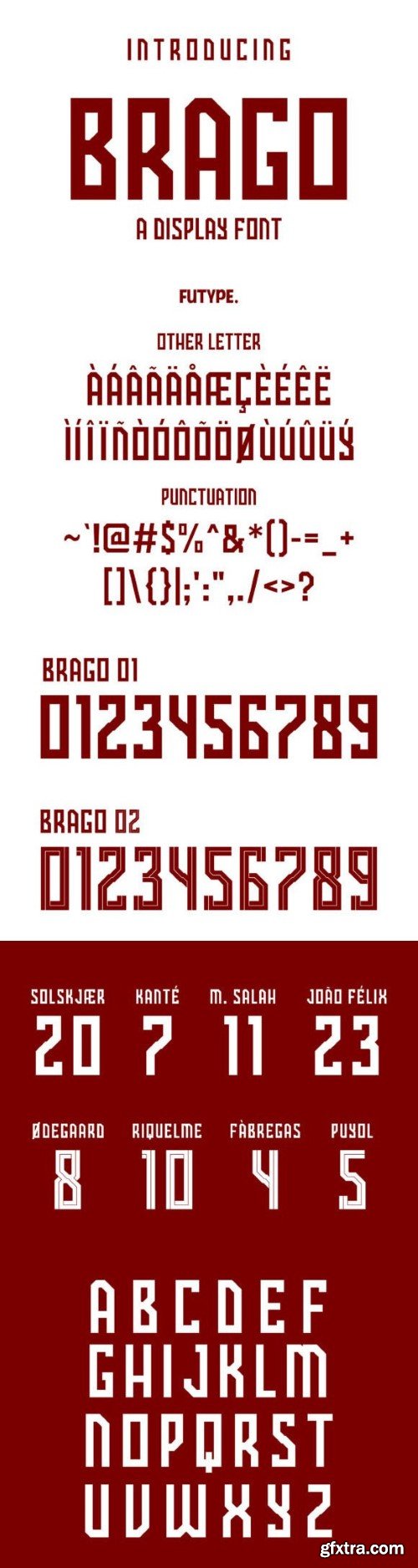 Brago Font