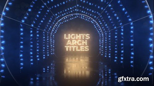 Videohive Lights Arch Titles 47838844