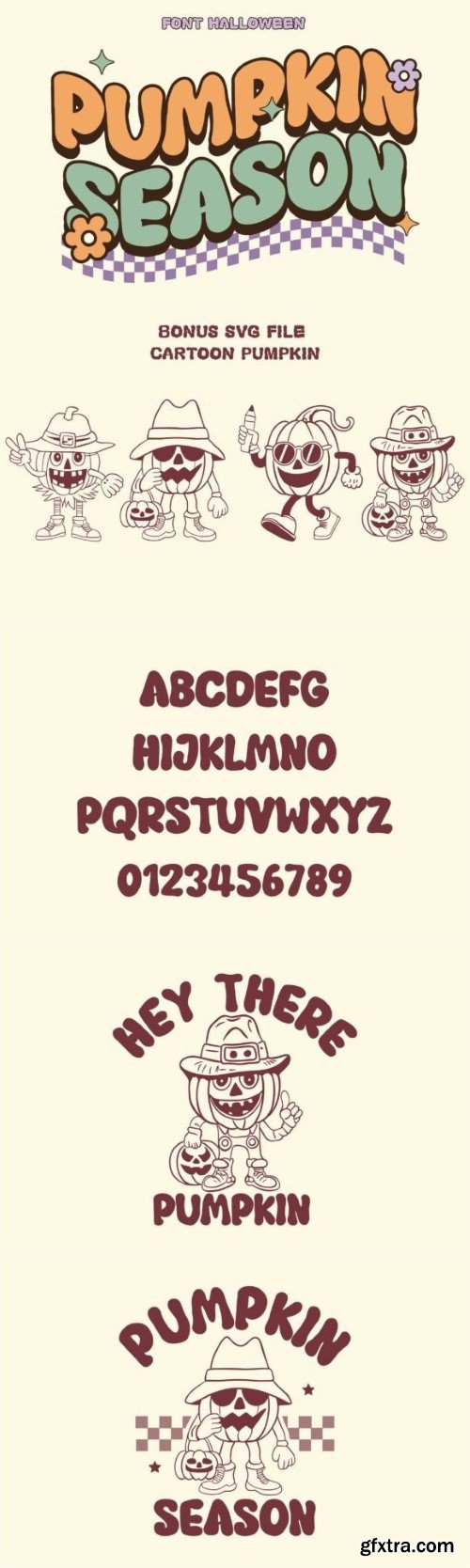 Pumpkin Season Font