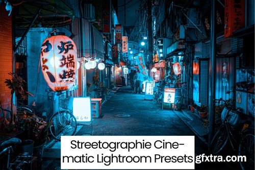 Streetographie Cinematic Lightroom Presets EWFX2B8