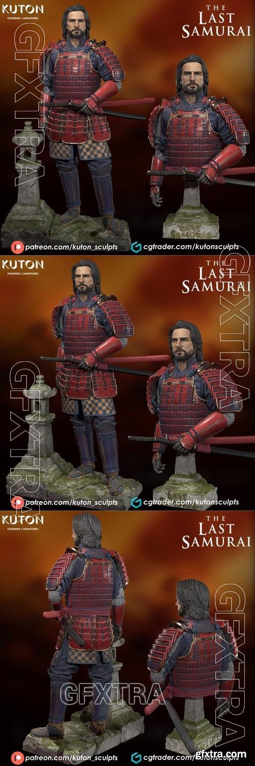 Kuton - Last Samurai &ndash; 3D Print Model