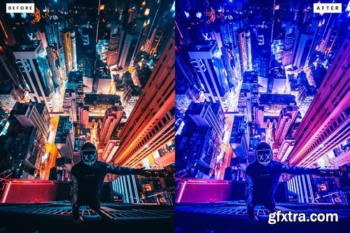 Cyberpunk City Lightroom Presets M5X8547