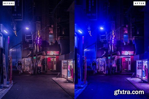 Cyberpunk City Lightroom Presets M5X8547