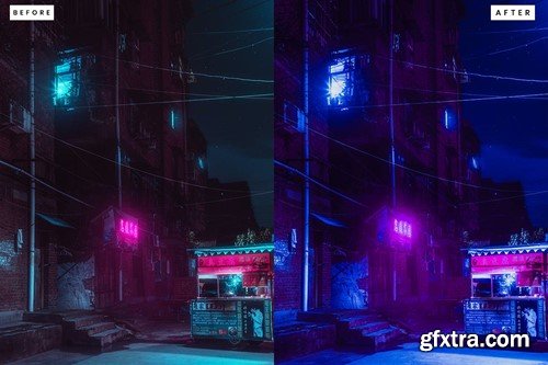 Cyberpunk City Lightroom Presets M5X8547