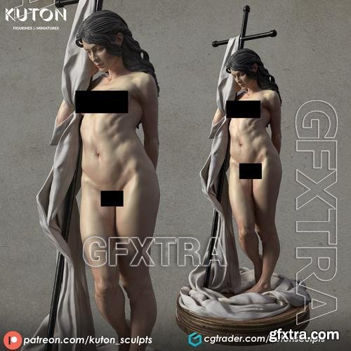 Kuton - Roberto Ferri &ndash; 3D Print Model