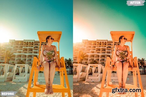 Jingga Sunday Lightroom Presets Dekstop and Mobile VK8N6TN