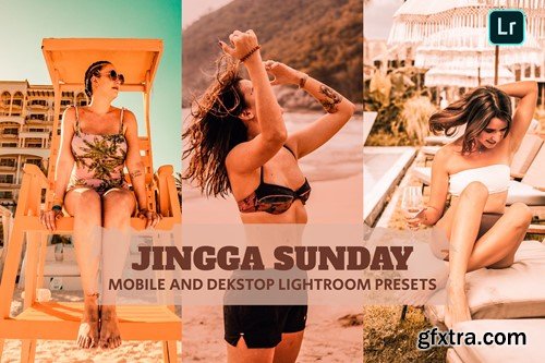 Jingga Sunday Lightroom Presets Dekstop and Mobile VK8N6TN