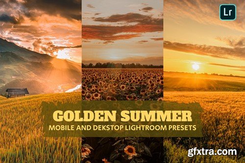 Golden Summer Lightroom Presets Dekstop and Mobile XXSANBD