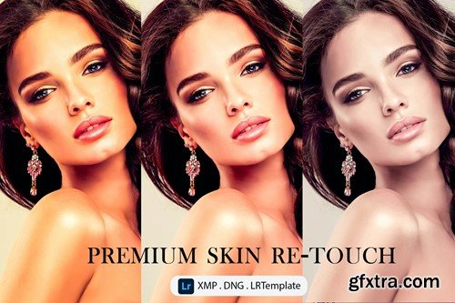 50 Premium Skin Re-Touch Presets MS53MNB