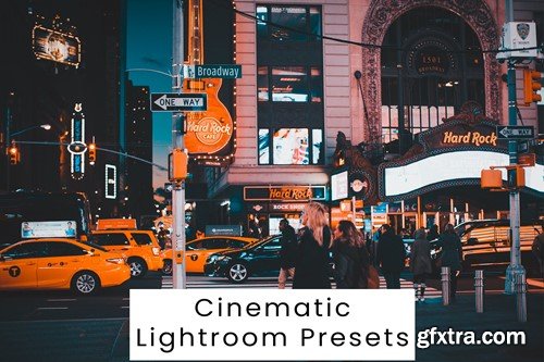 Cinematic Lightroom Presets PKA5MLQ