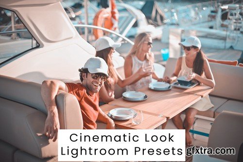 Cinematic Look Lightroom Presets Q6D35LV