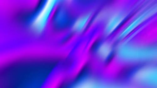 Videohive - Abstract shiny stripes fractal wavy texture concept background - 47738865 - 47738865