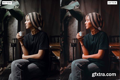 Dark & Brown Lightroom Presets GQ3ZRZZ