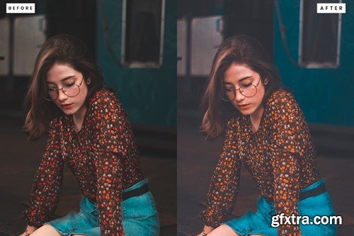 Dark & Brown Lightroom Presets GQ3ZRZZ